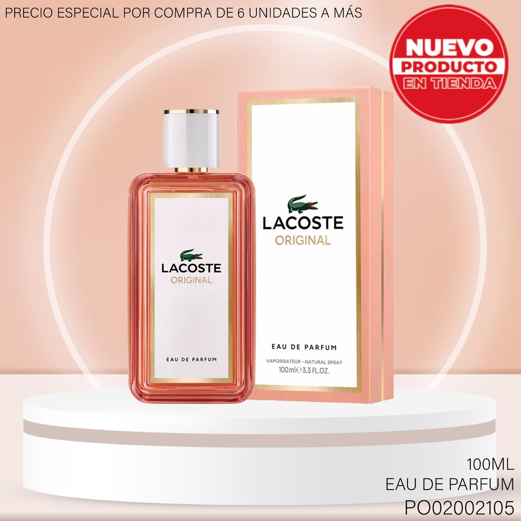 PERFUME LACOSTE ORIGINAL EDP 100ML