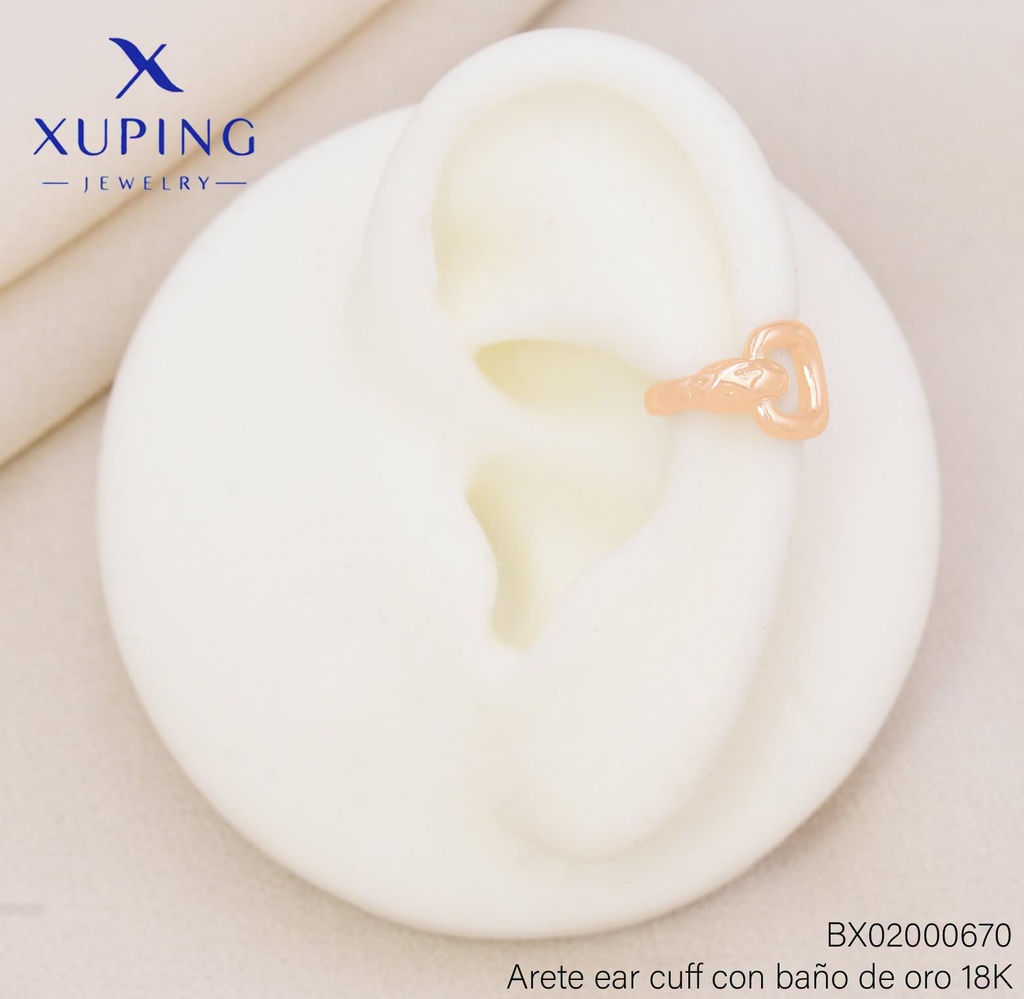 EACR CUFF CUADRO/ABERTURA CENTRO  (X.JL) XUPING