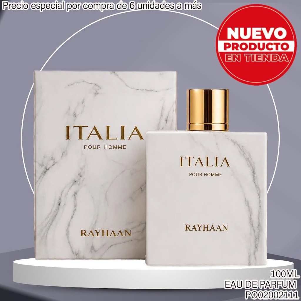 PERFUME ITALIA POUR HOMME RAYHAAN 100ML EDP NB-0001