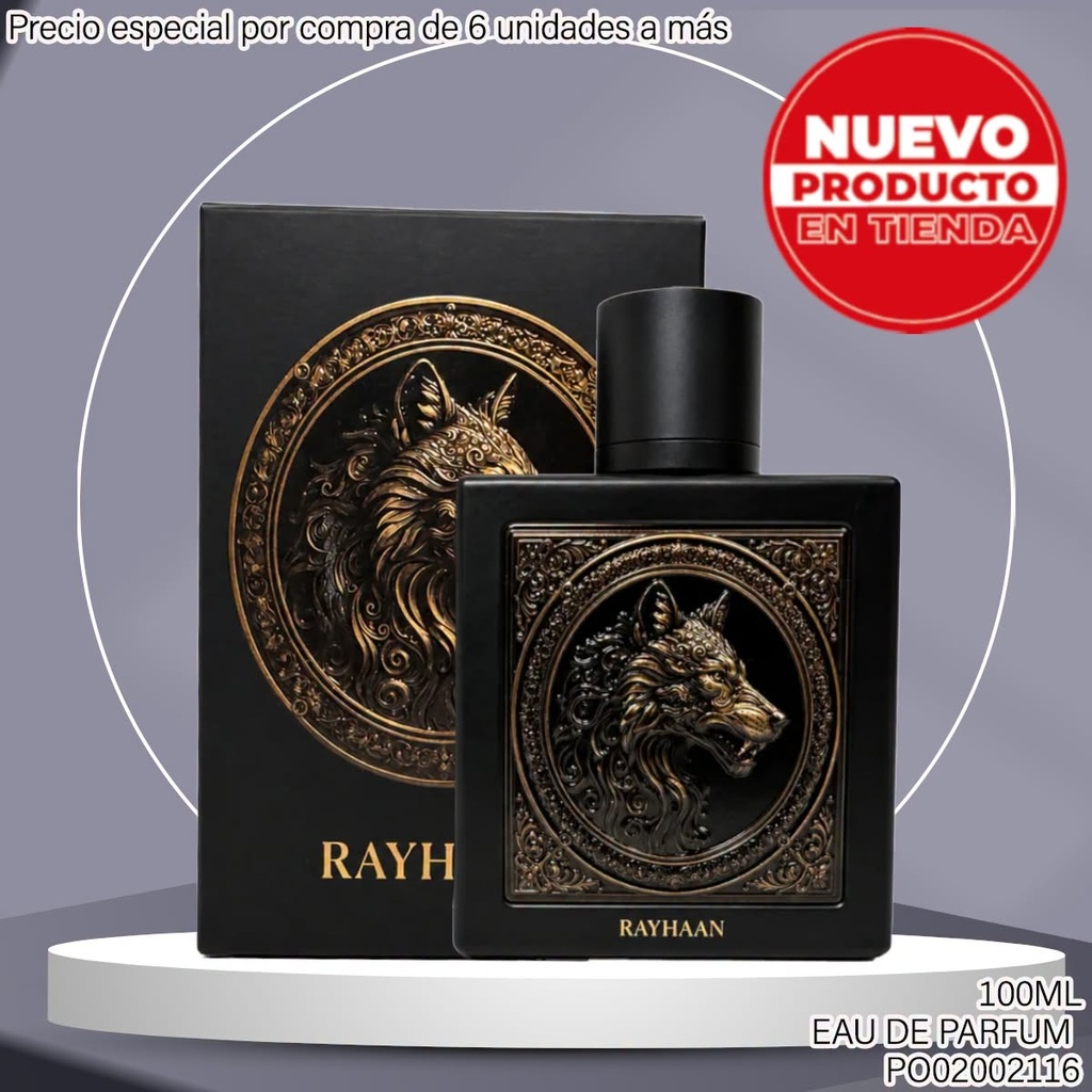 PERFUME WOLF HOMME RAYHAAN 100ML EDP NB-0001