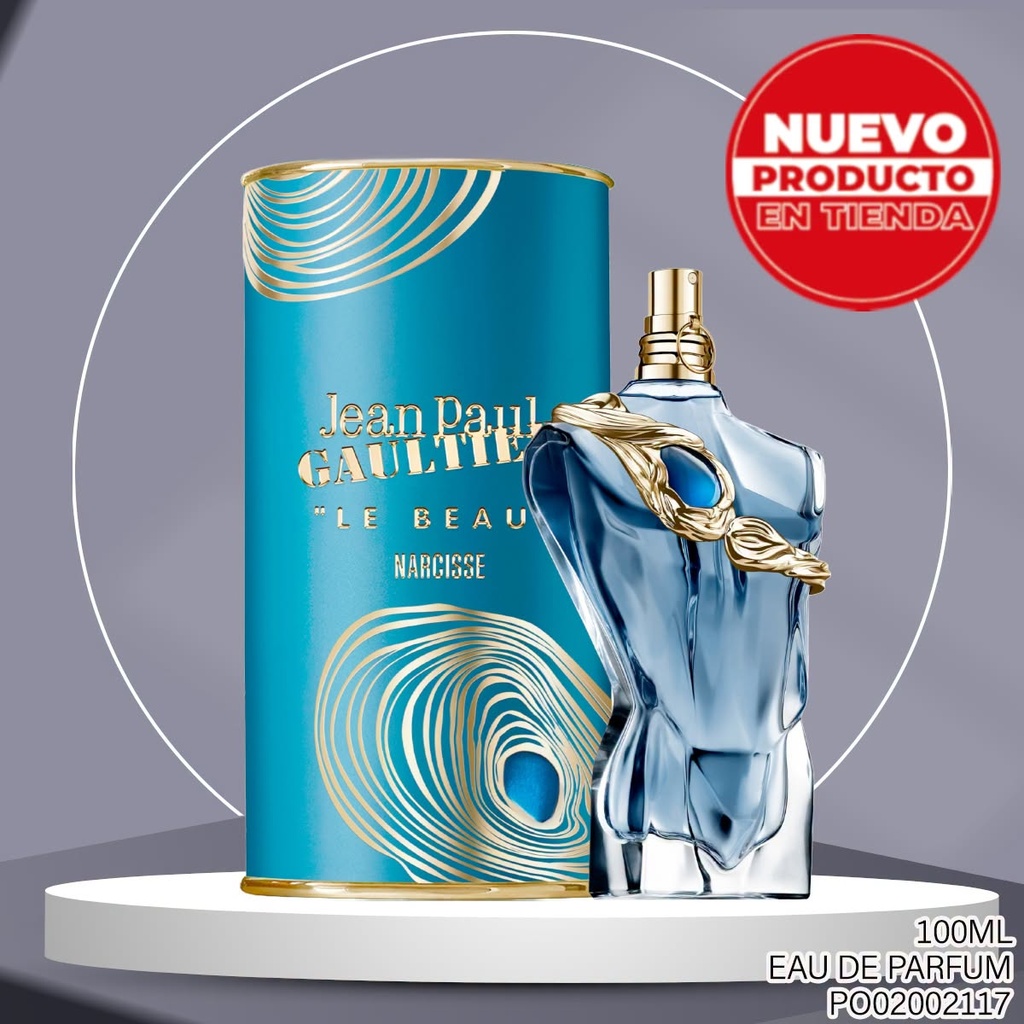 PERFUME LE BEAU NARCISSE JEAN PAUL GAULTIER 125M EDP