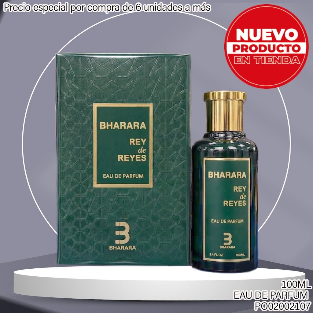 PERFUME BHARARA REY DE REYES EDP 100ML
