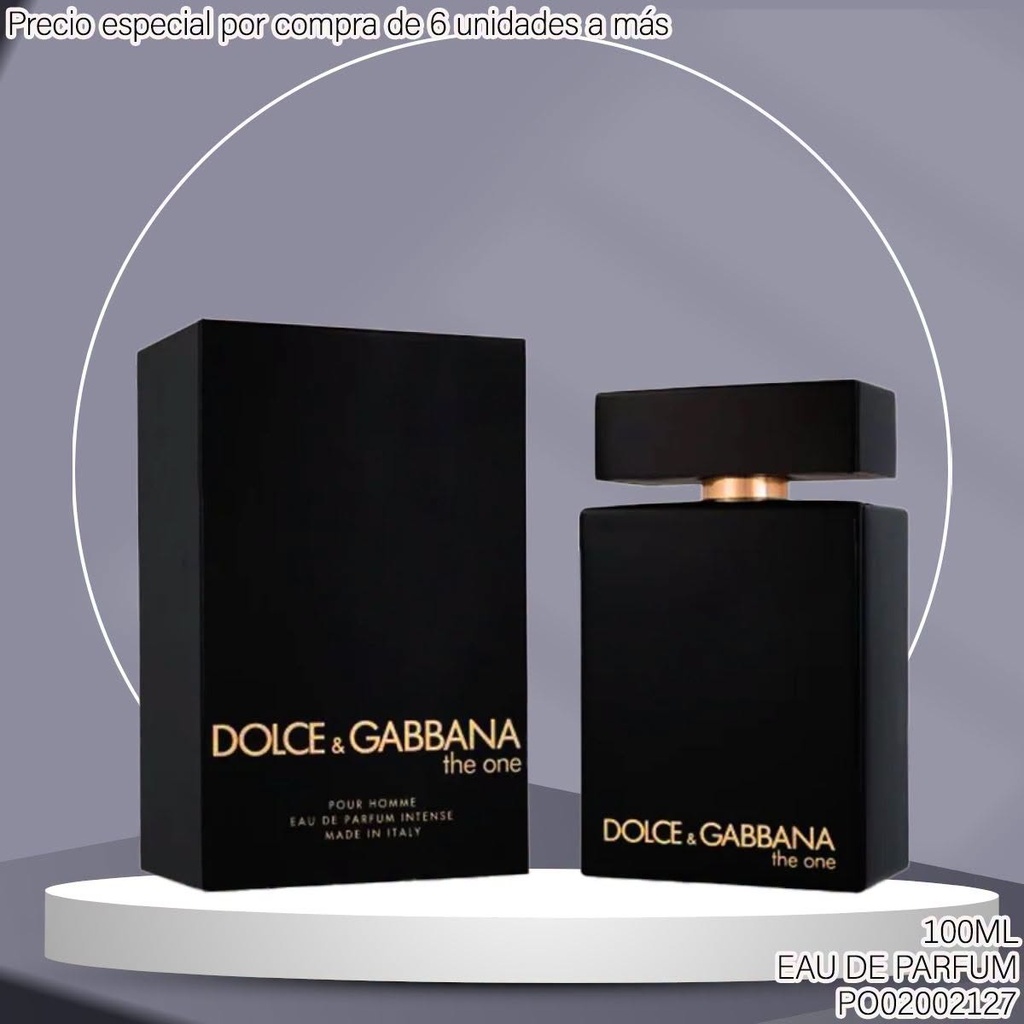 PERFUME THE ONE PARFUM INTENSE HOMME DOLCE & GABBANA