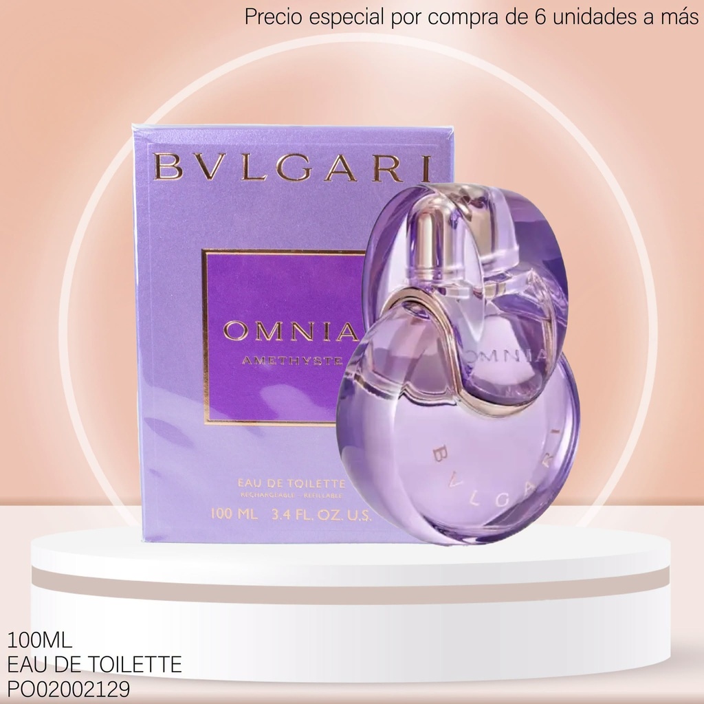 PERFUME OMNIA AMETHYSTE BVLGARI EDT 100ML