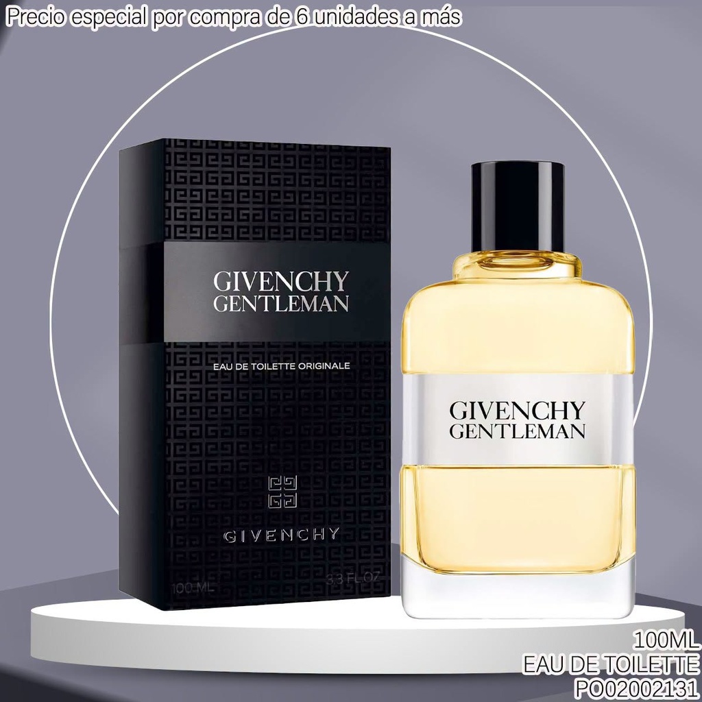 PERFUME GENTLEMAN GIVENCHY EDT 100ML