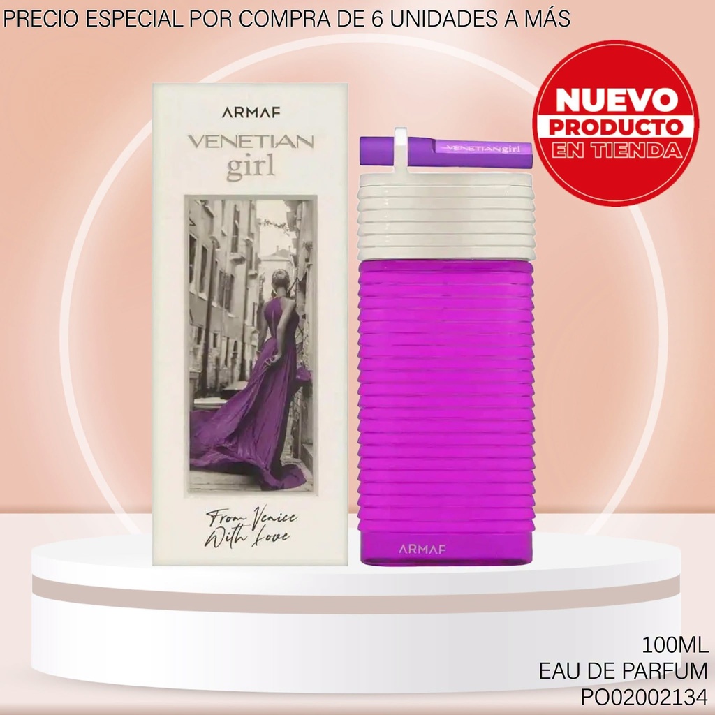 PERFUME VENETIAN GIRL ARMAF EDP 100ML