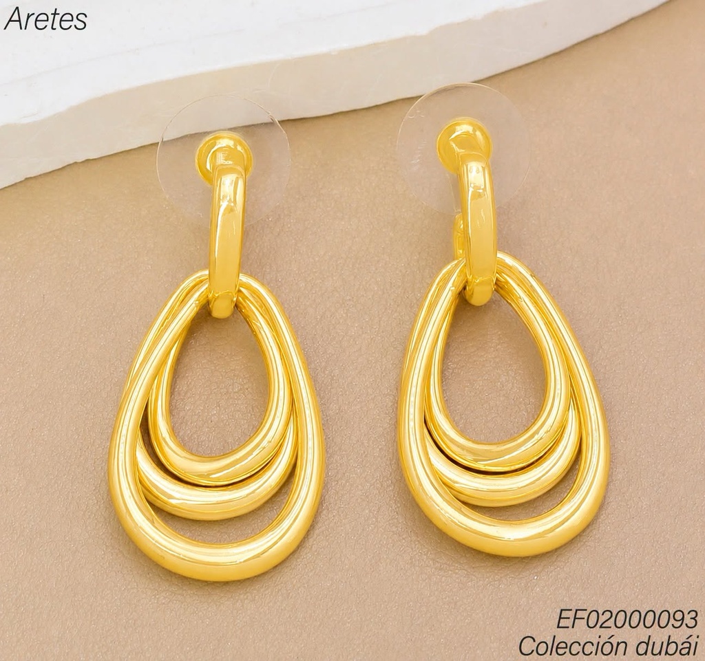ARETES DUBAI "J" C/3 CROQUIS OV. T112702E (DUB1)