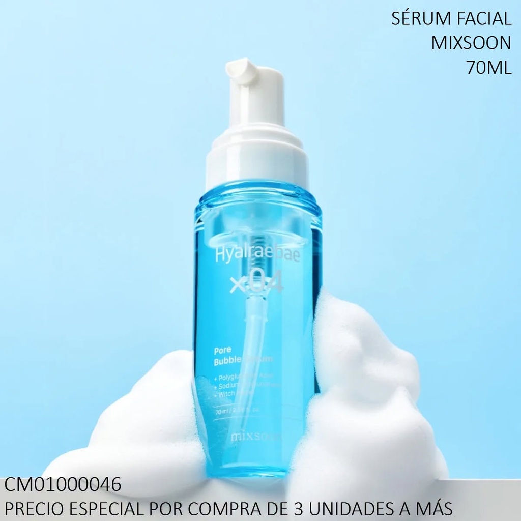 PORE BUBBLE SERUM HYALEAEBAEX4 MIXSOON 70ML