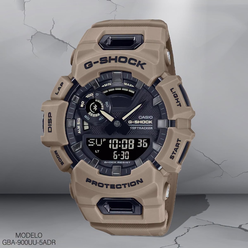 RELOJ CASIO G-SHOCK ANA/DIG CAB.GBA-900UU-5ADR RESINA CAFE