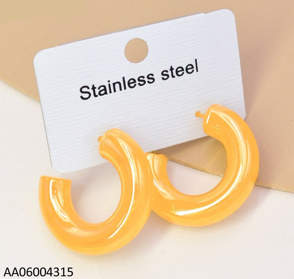 ARETES "C" INFLADA WH260516-W12