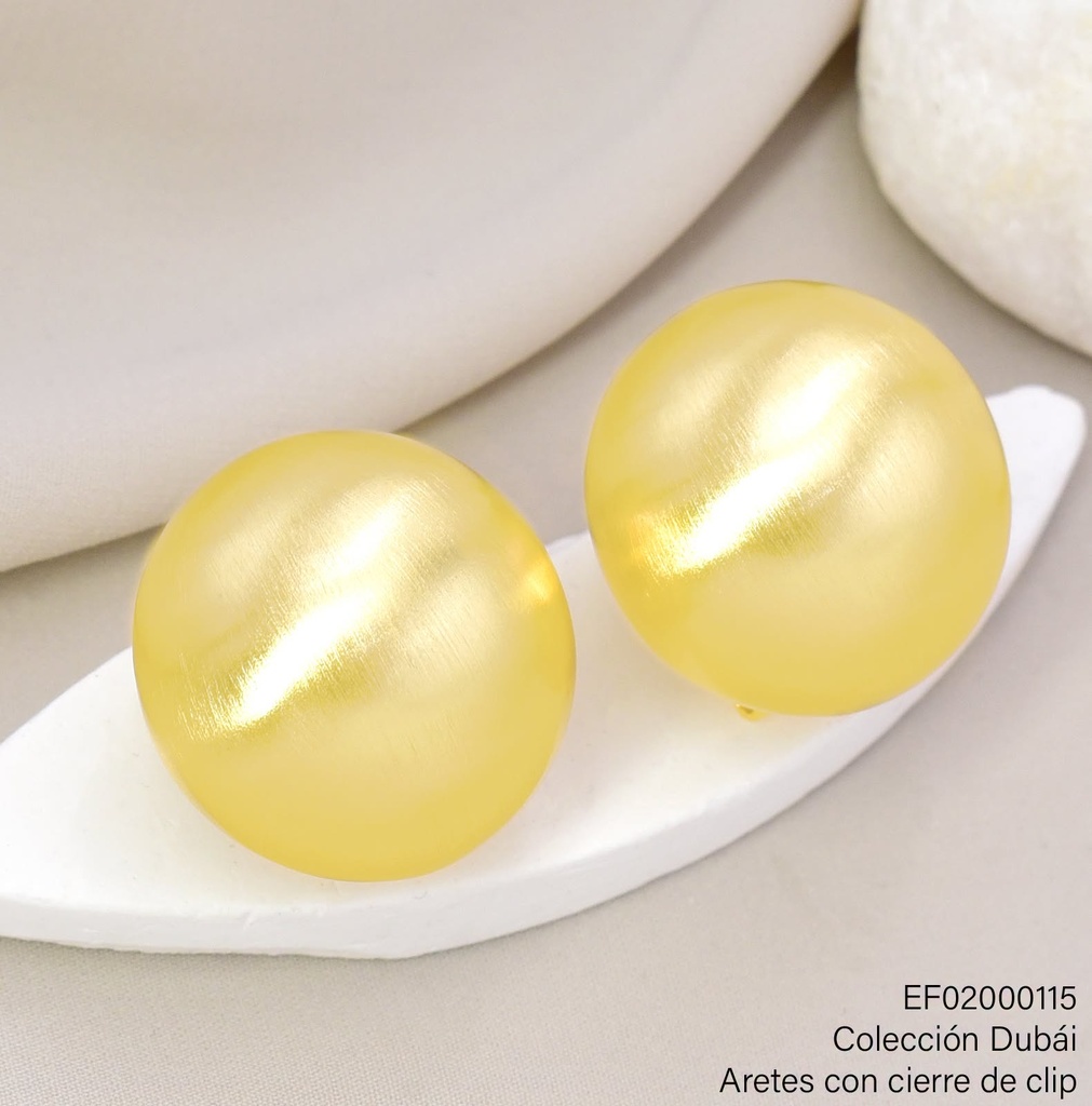 ARETES DUBAI MEDIA PELOTA GR.SATINADA T705519E/FD26292