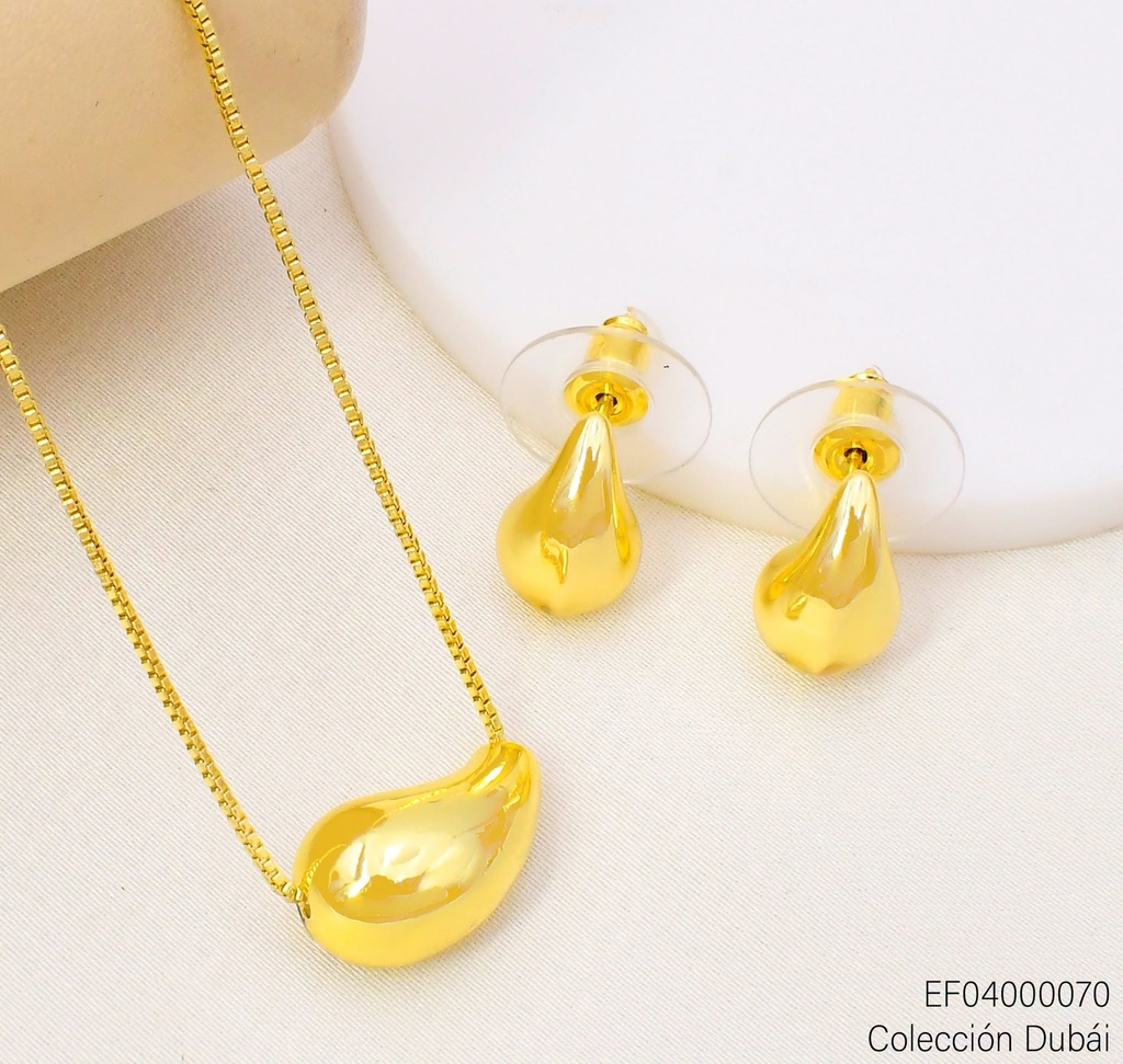 SET DUBAI BOTTEGA PEQUEÑAS T117671A/FD26437