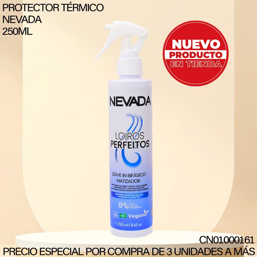 SPRAY CAPILAR NEVADA LOIROS PERFEITOS 250ML LEAVE IN