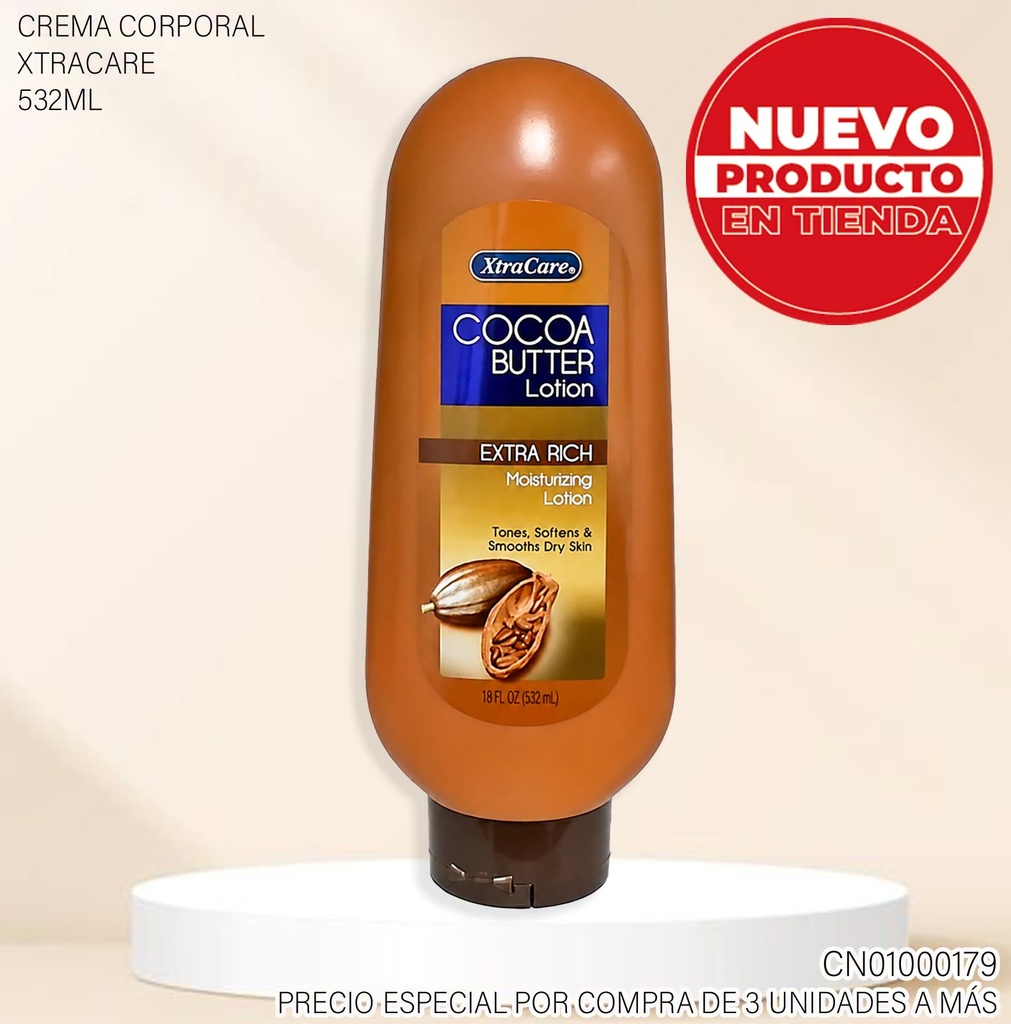 CREMA XTRACARE COCOA 532ML 9413