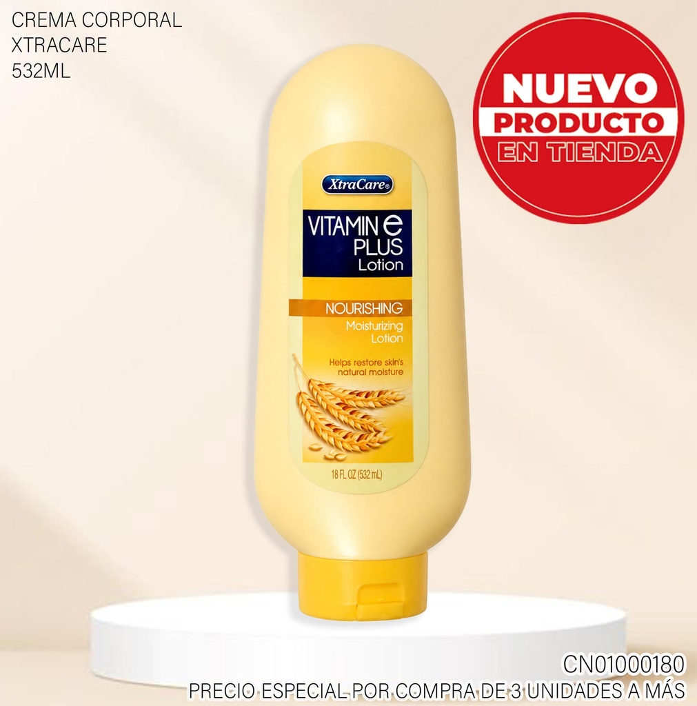 CREMA XTRACARE VITAMIN E 532ML 9444