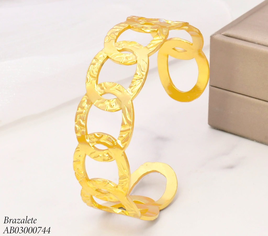 BRAZALETE OV. ENTRELAZADO GRAB. BA2447-20 (INV526)