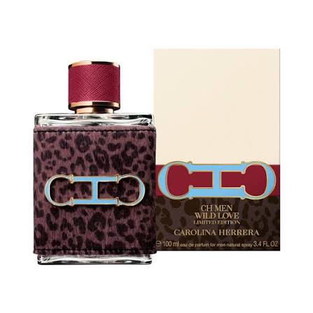 PERFUME CAROLINA HERRERA CH MEN WILD LOVE 100ML EDP