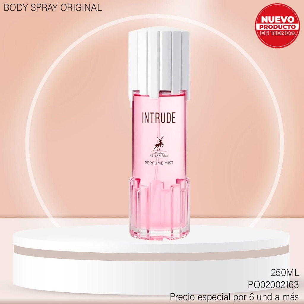 PERFUME MAISON ALHAMBRA INTRUDE 250ML