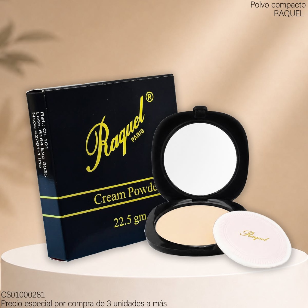 VANIDAD RAQUEL M-335 CI-101 22.5 GR