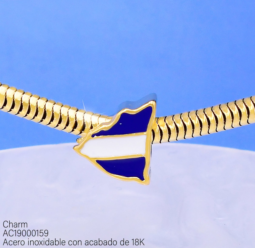 CHARM MAPA NICARAGUA (220) VE26