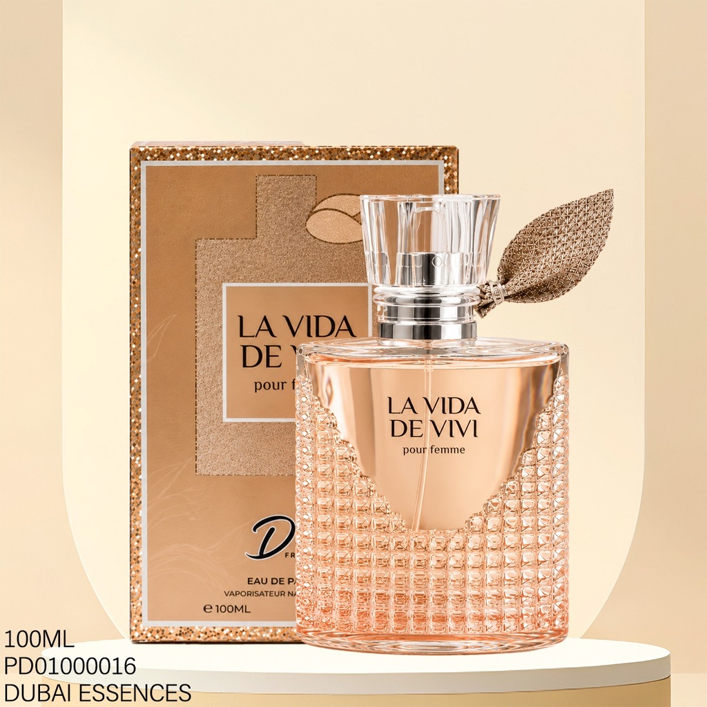 PERFUME DUBAI LA VIDA DE VIVI POUR FEMME 100ML DB02167