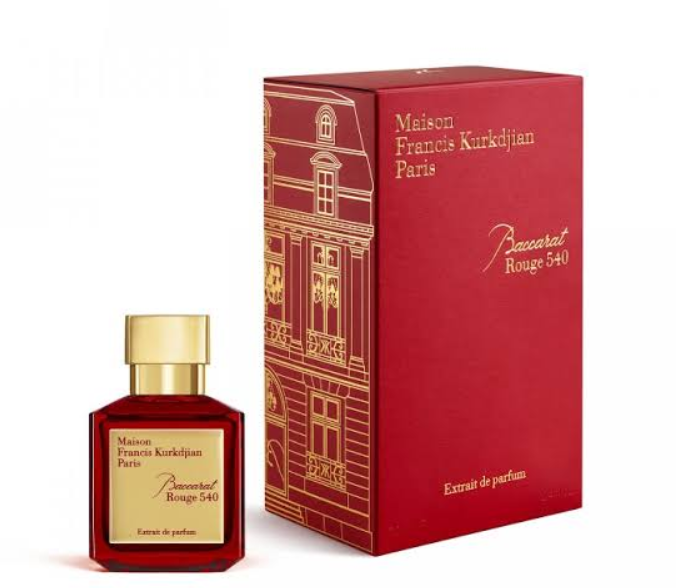 MAISON FRANCIS KURKJIAN PARIS BACCARAT ROUGE XTRAIT 540 EDP 3.4