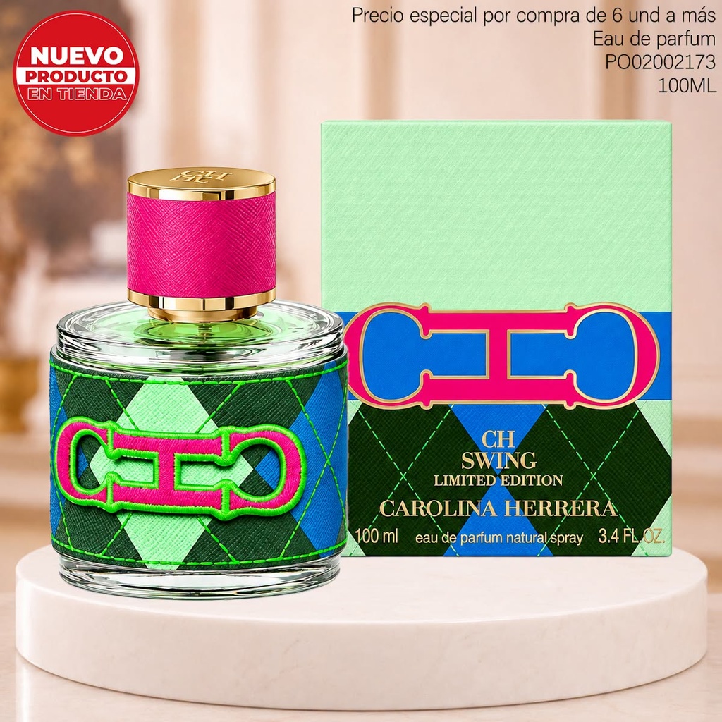 PERFFUME CHCH SWING FEMME EDP 100ML CAROLINA HERRERA