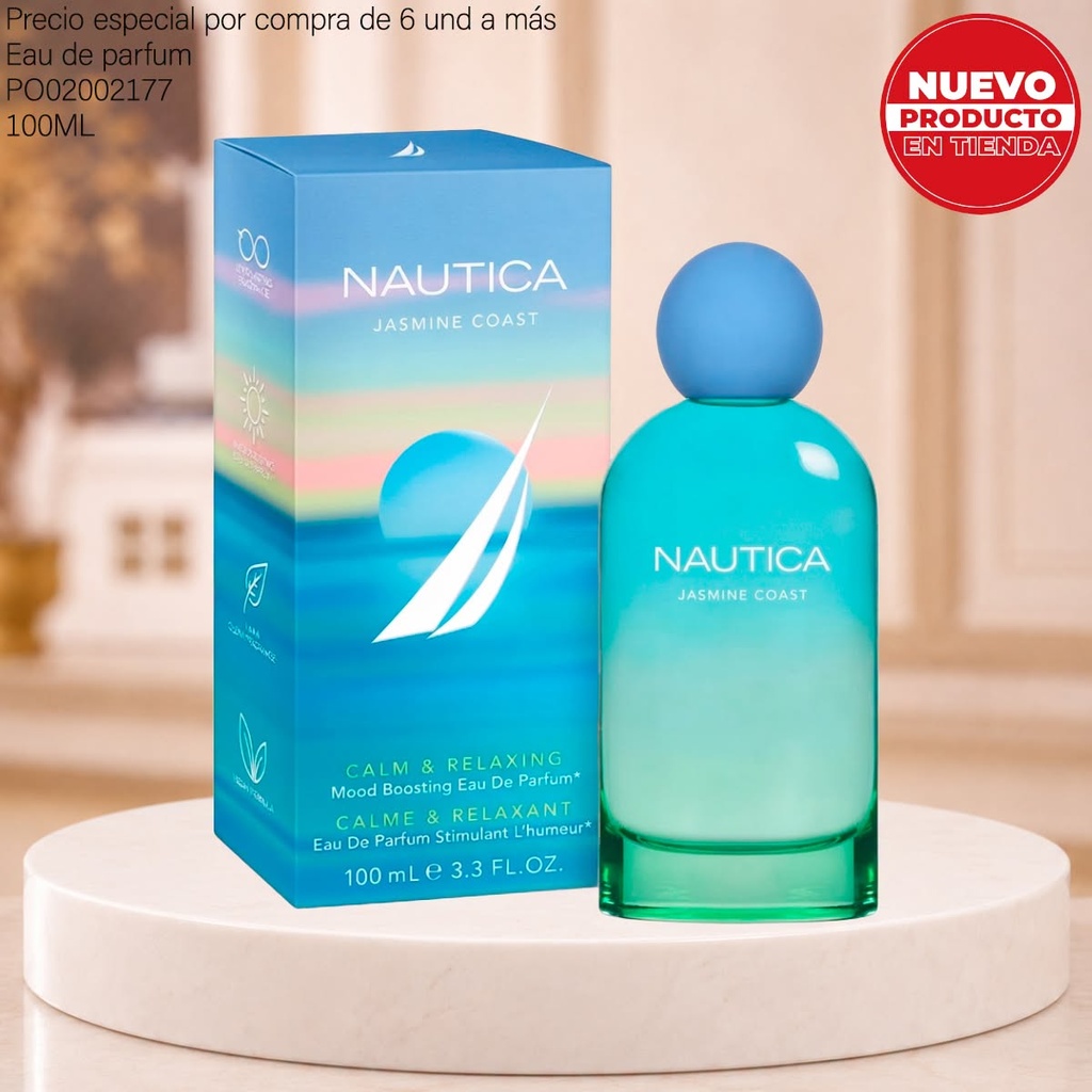 PERFUME NAUTICA JASMINE COAST EDP 100ML