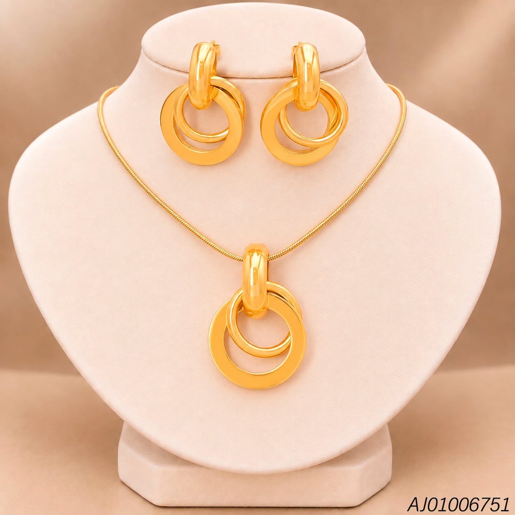 SET "D" ENLAZADO C/CIRCULO-PLANO COLA RATON WH260611