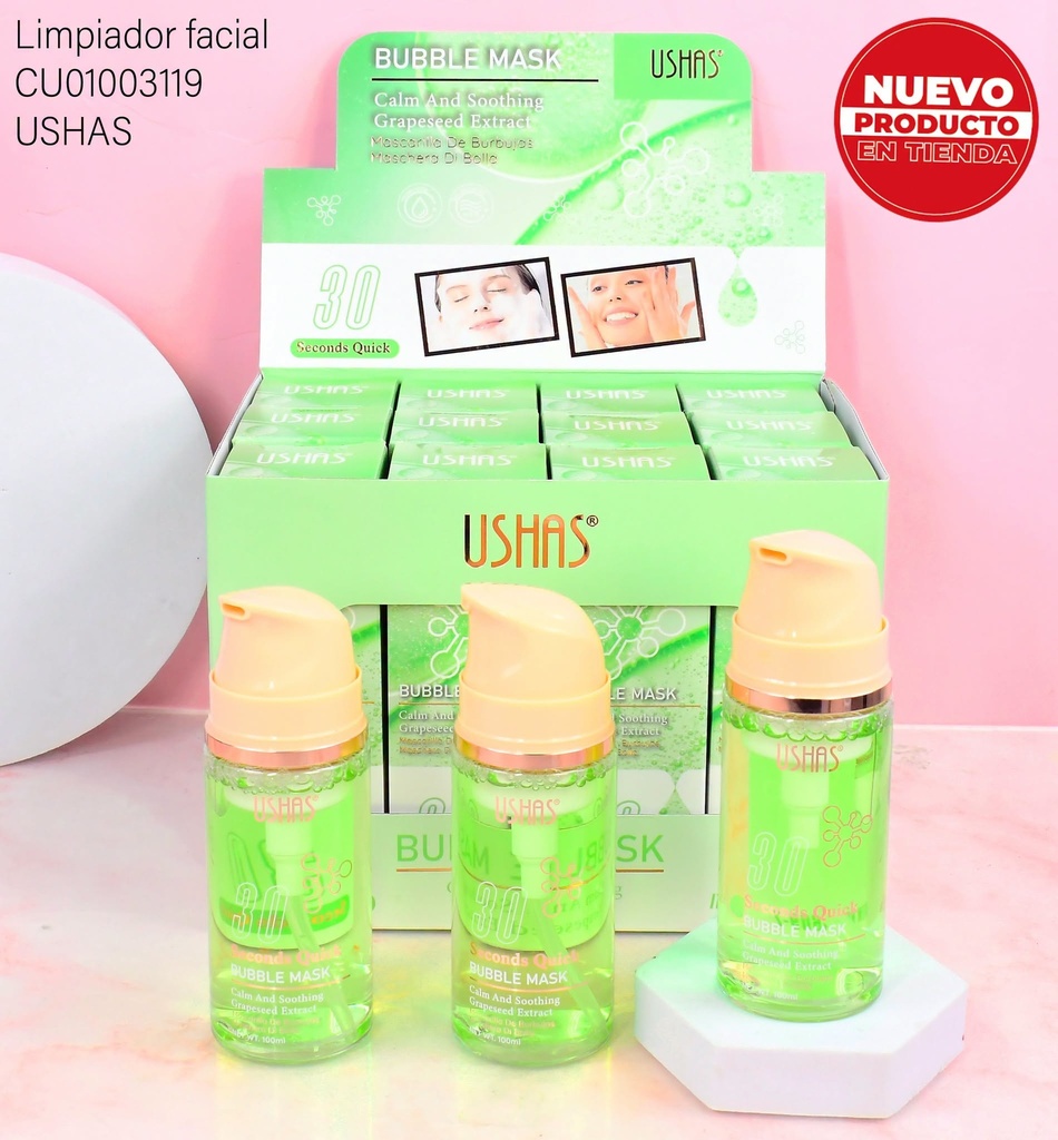 ESPUMA LIMPIADORA ALOE VERA HA609-2