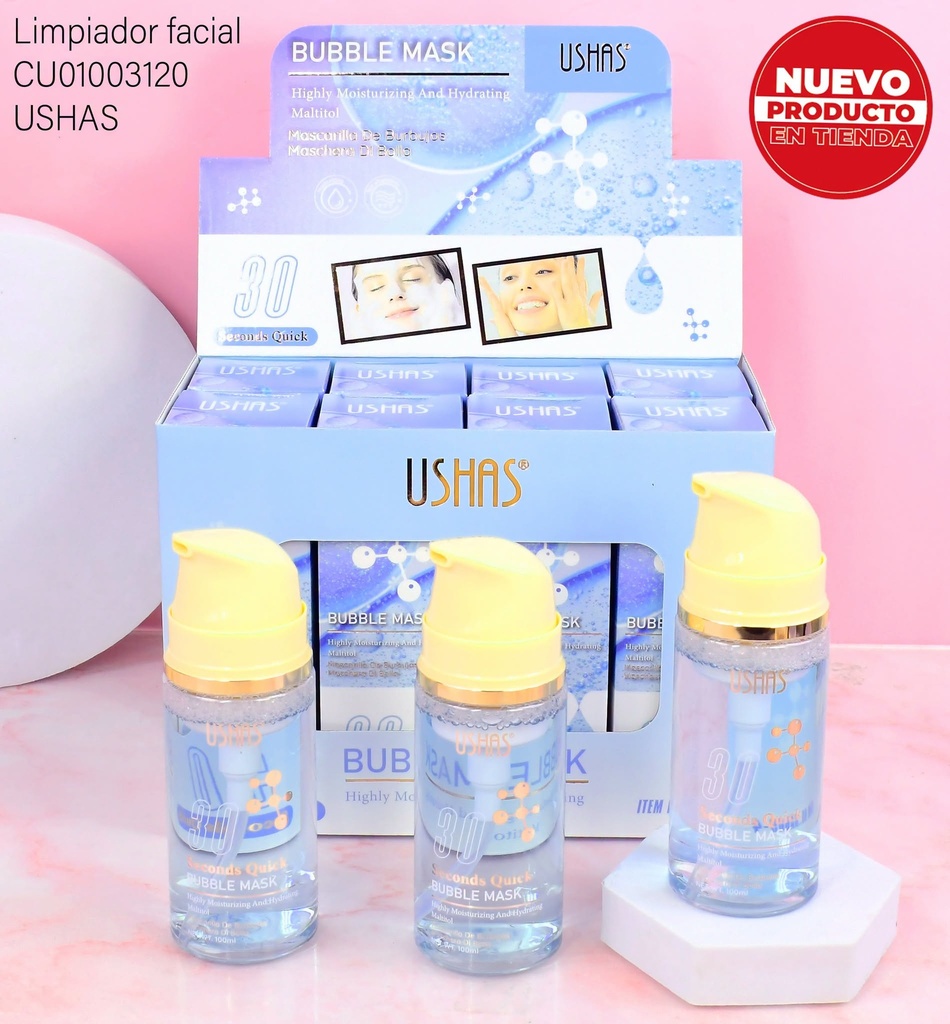 ESPUMA LIMPIADORA ACIDO HYALURONICO HA609-4