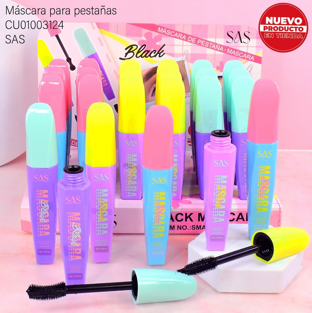 MASCARA SAS BLACK SMA007