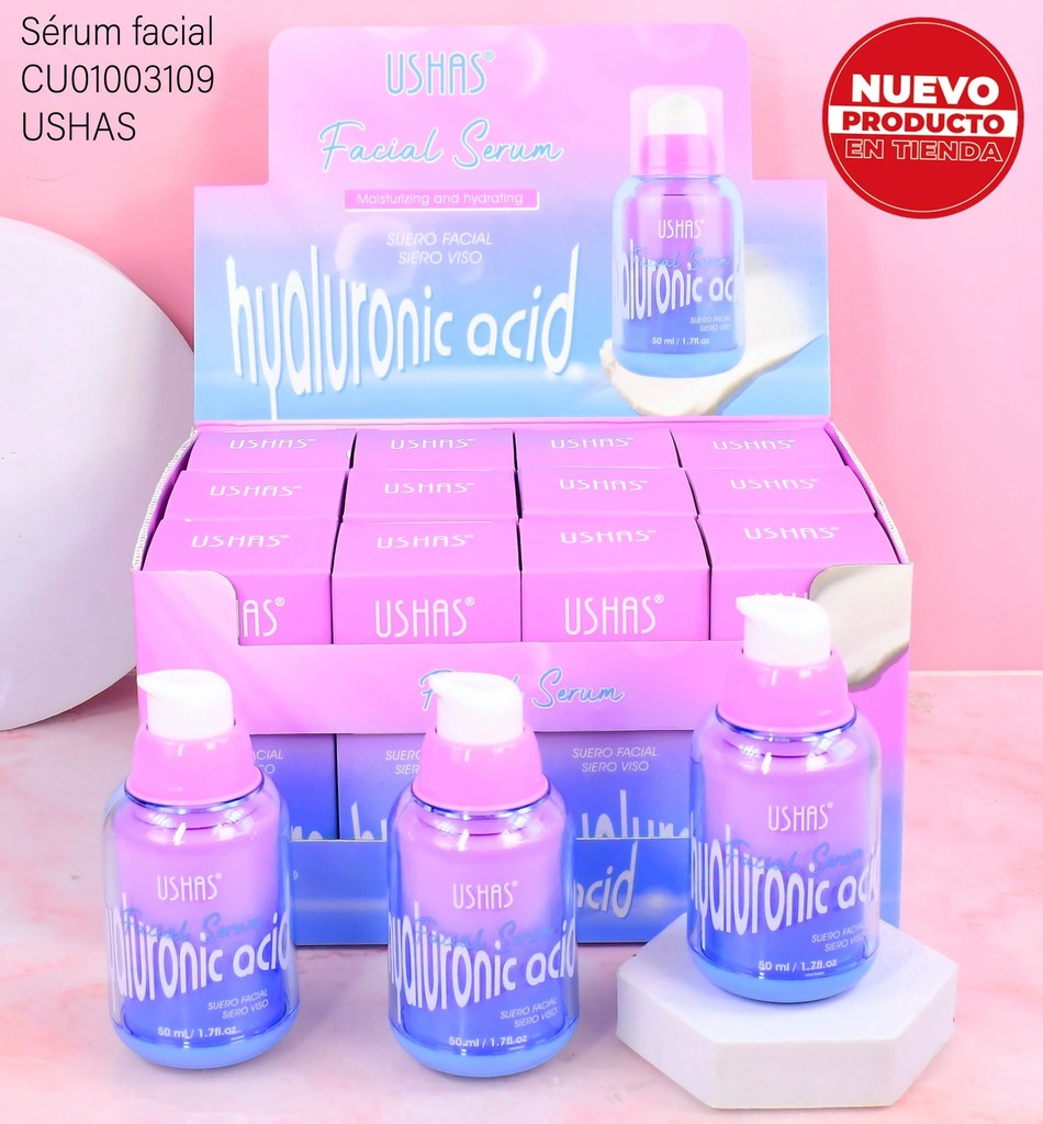 SERUM FACIAL ACIDO HYALURONICO HA575