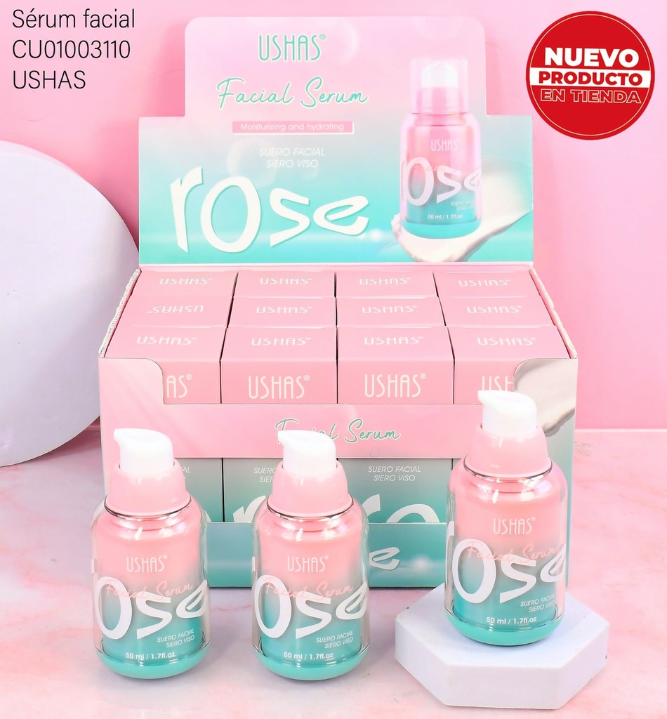SERUM FACIAL ROSE HA574