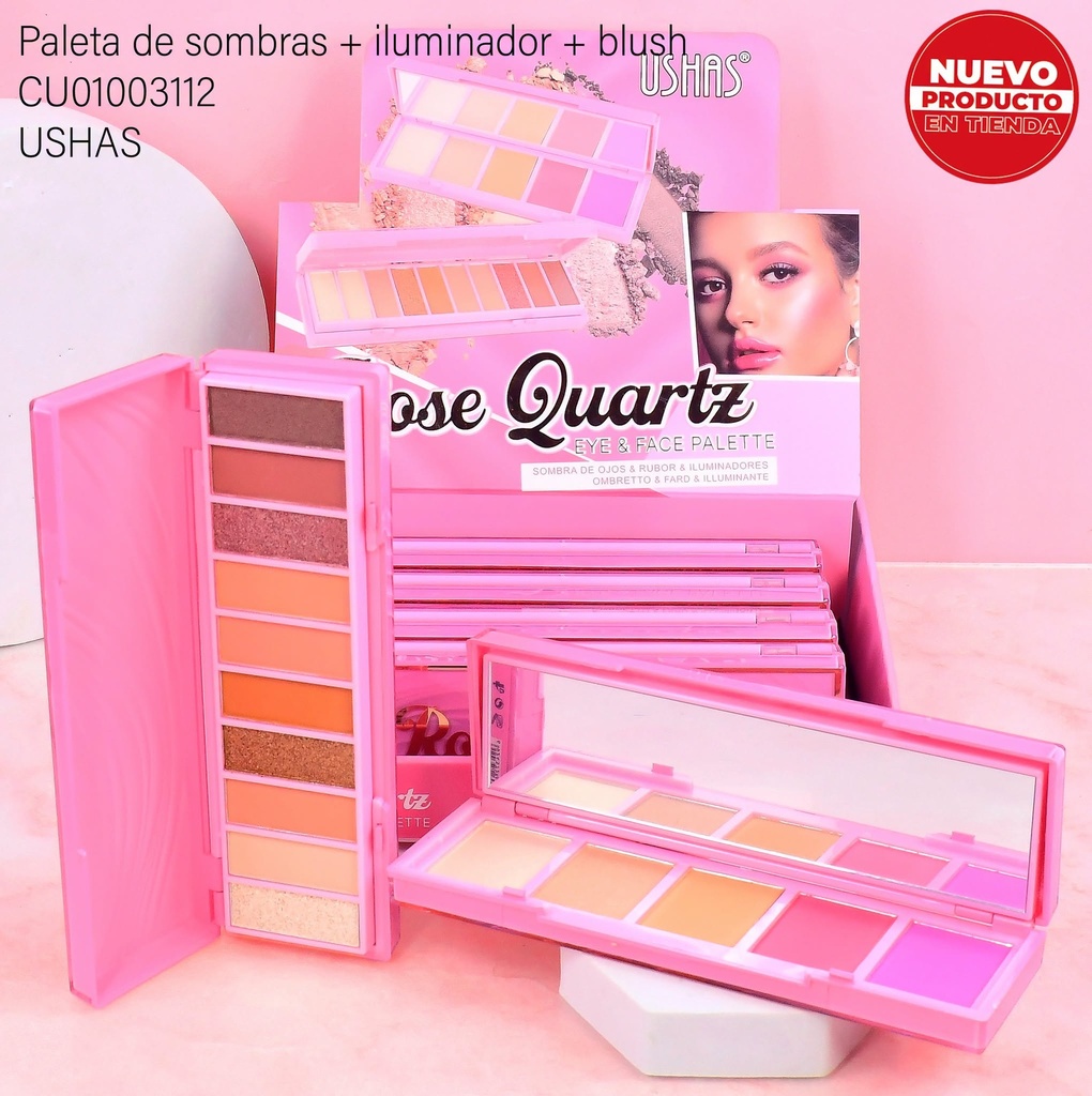 SOMBRA P/OJOS ROSE QUARTZ UES012-4