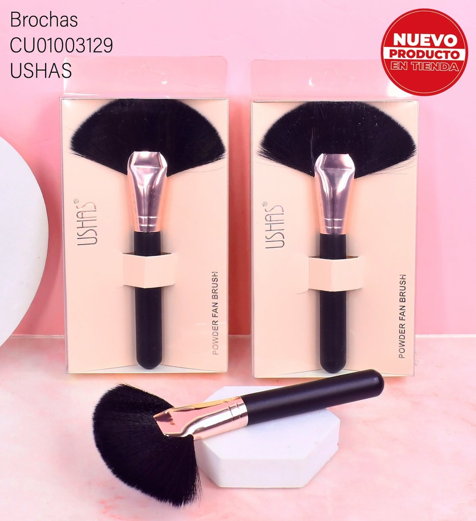 BROCHA USHAS ABANICO P/ILUMINADOR CT464