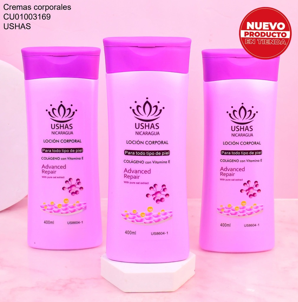CREMA USHAS COLAGENO US8604-1