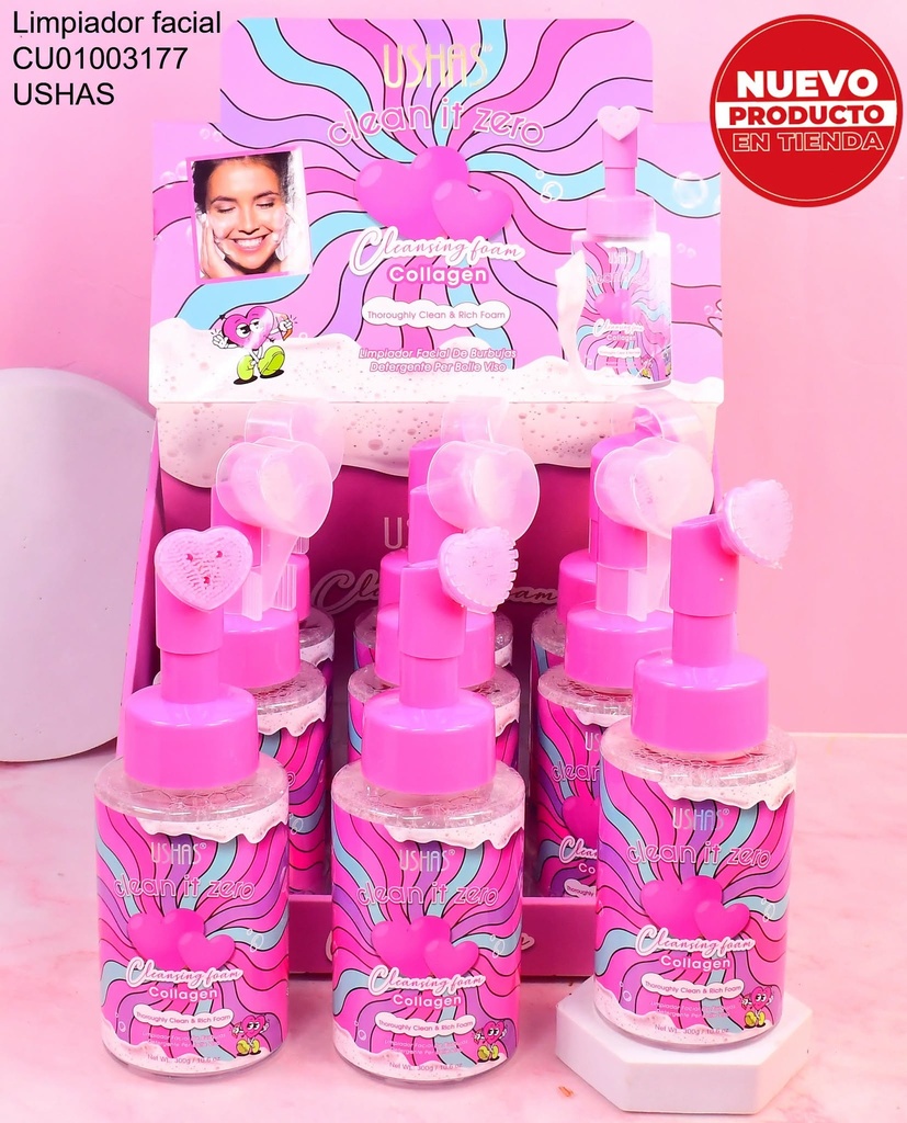 LIMPIADOR FACIAL COLLAGEN  HA509