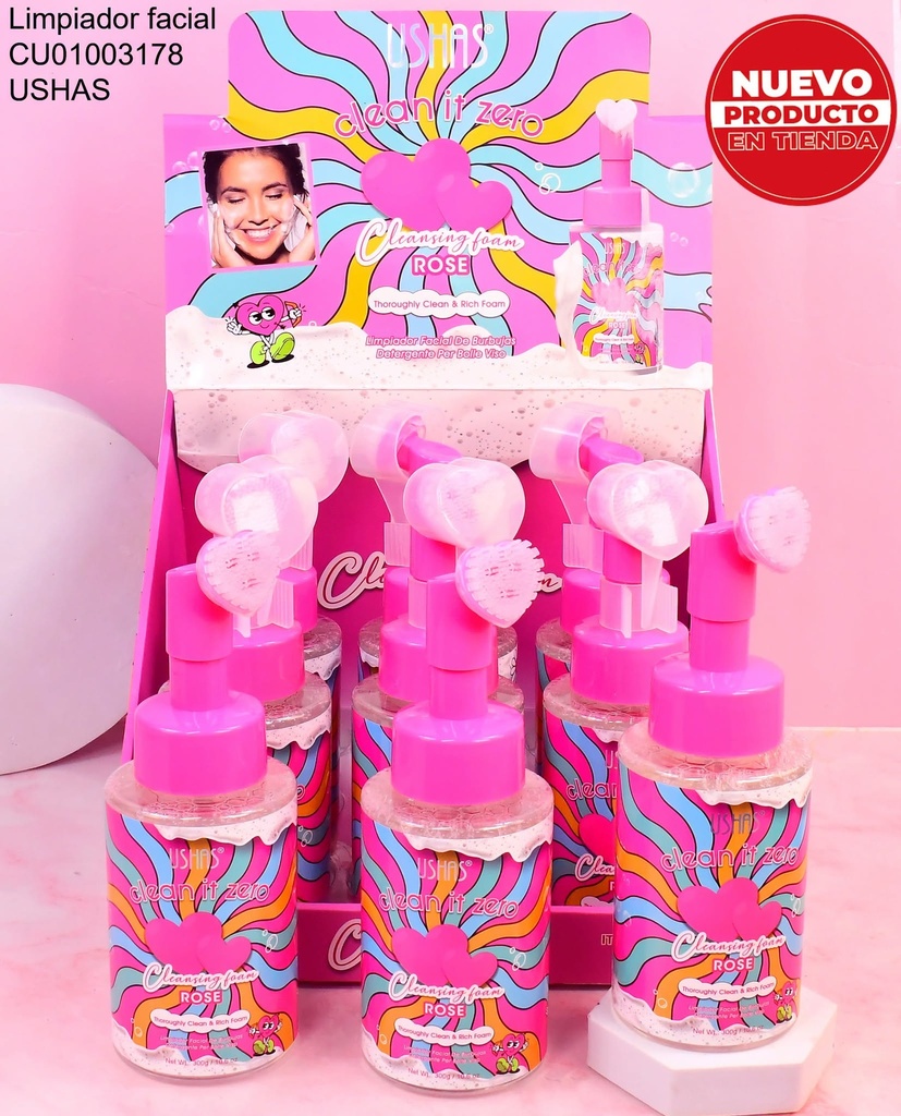 LIMPIADOR FACIAL ROSE HA506