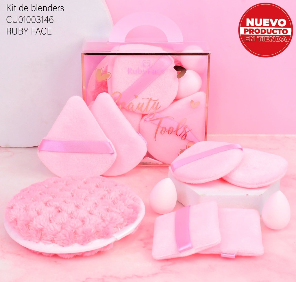 SET BLENDER BEAUTY CORAZON FP07