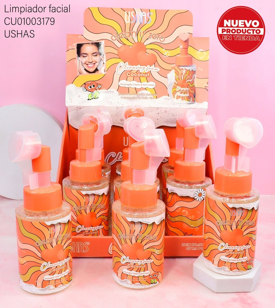 LIMPIADOR FACIAL COCONUT  HA507