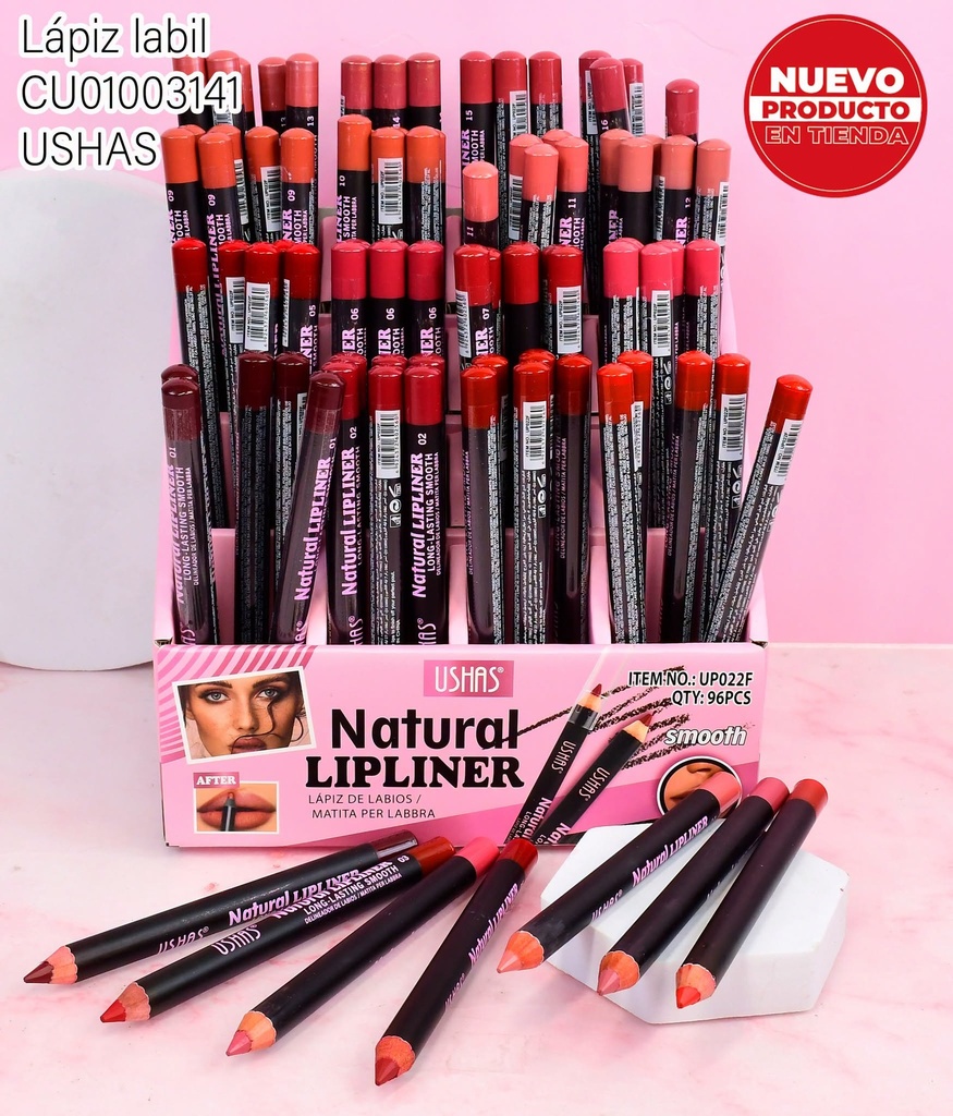 DELINEADOR NATURAL USHAS UP022F