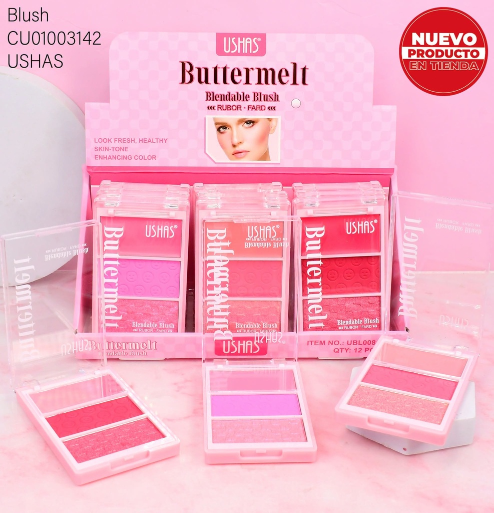 BLUSH USHAS BUTTERMELT UBL008A