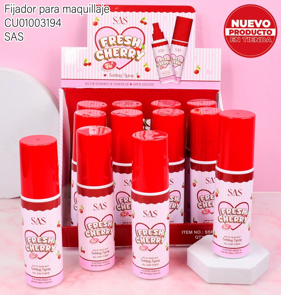 SELLADOR EN SPRAY FRESH CHERRY SAS SSP009