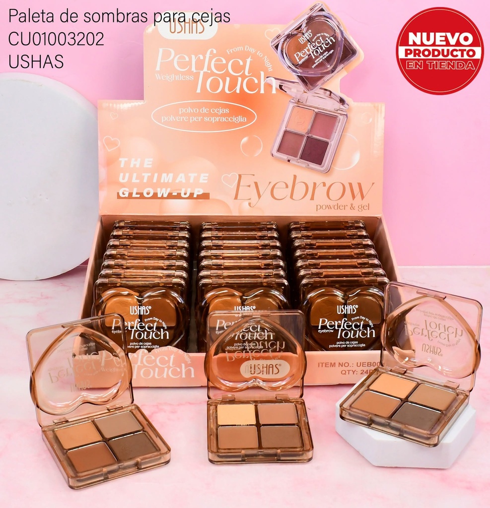 POLVO PARA CEJAS PERFECT TOUCH UEB005