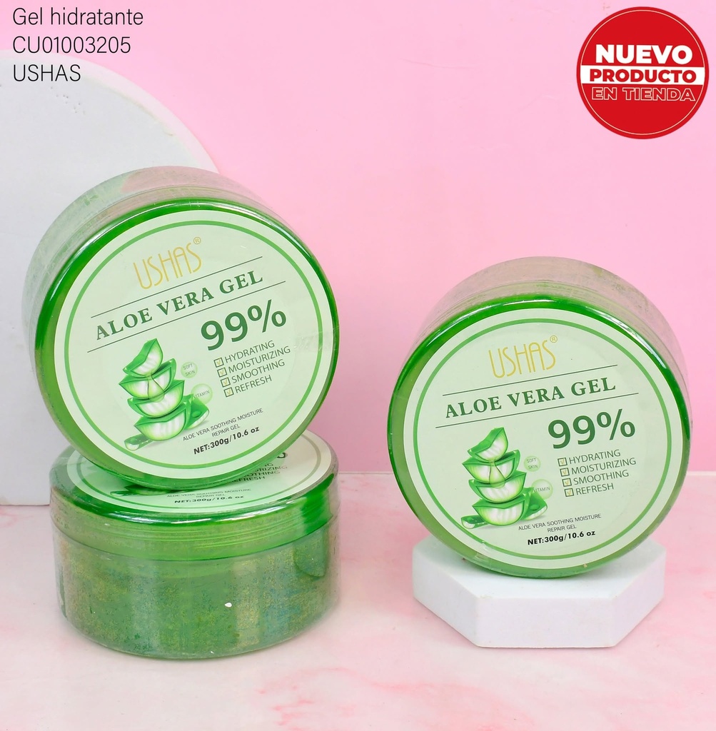 GEL ALOE VERA USHAS HA050