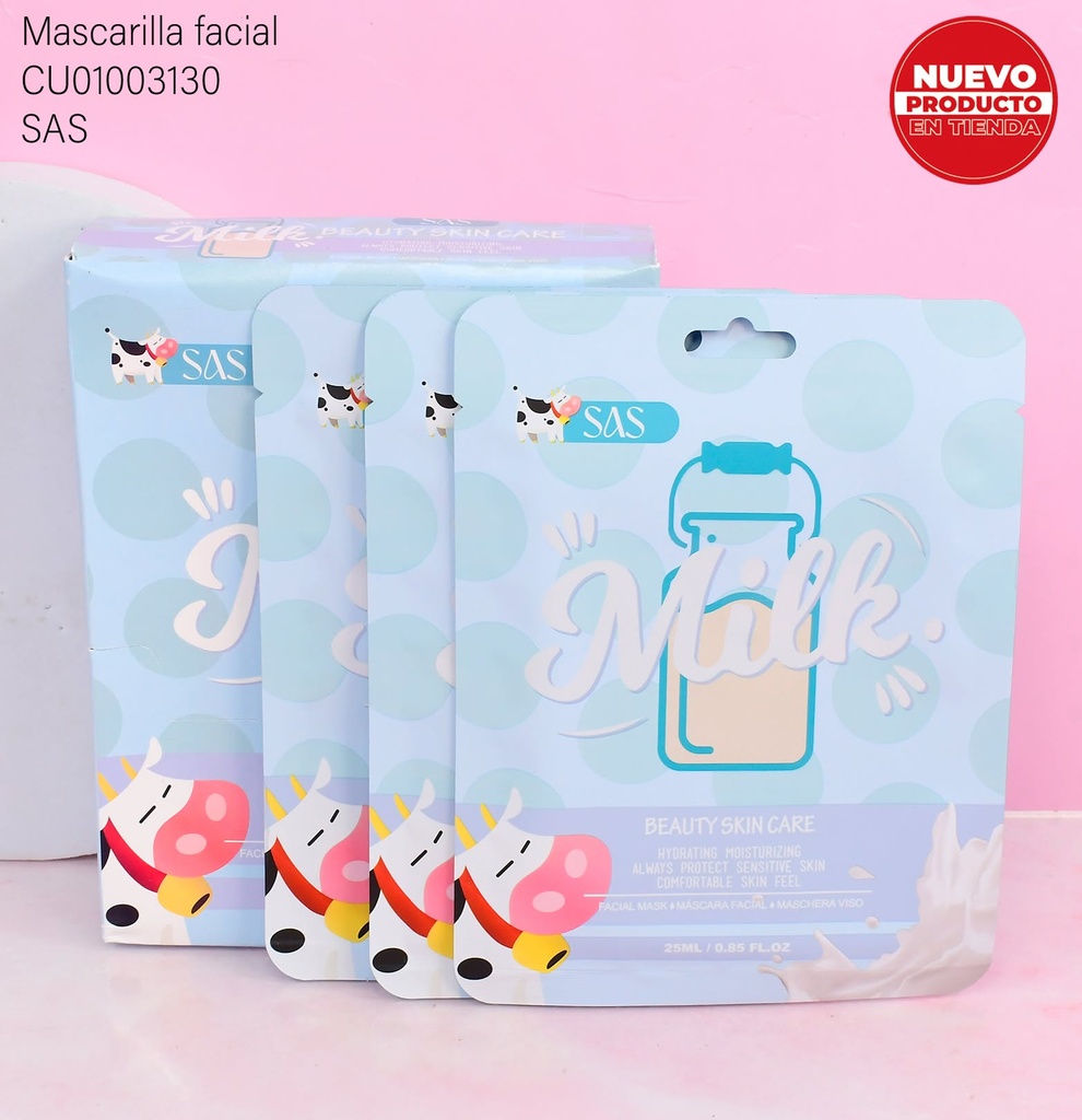 MASCARILLA SAS MILK SAH010