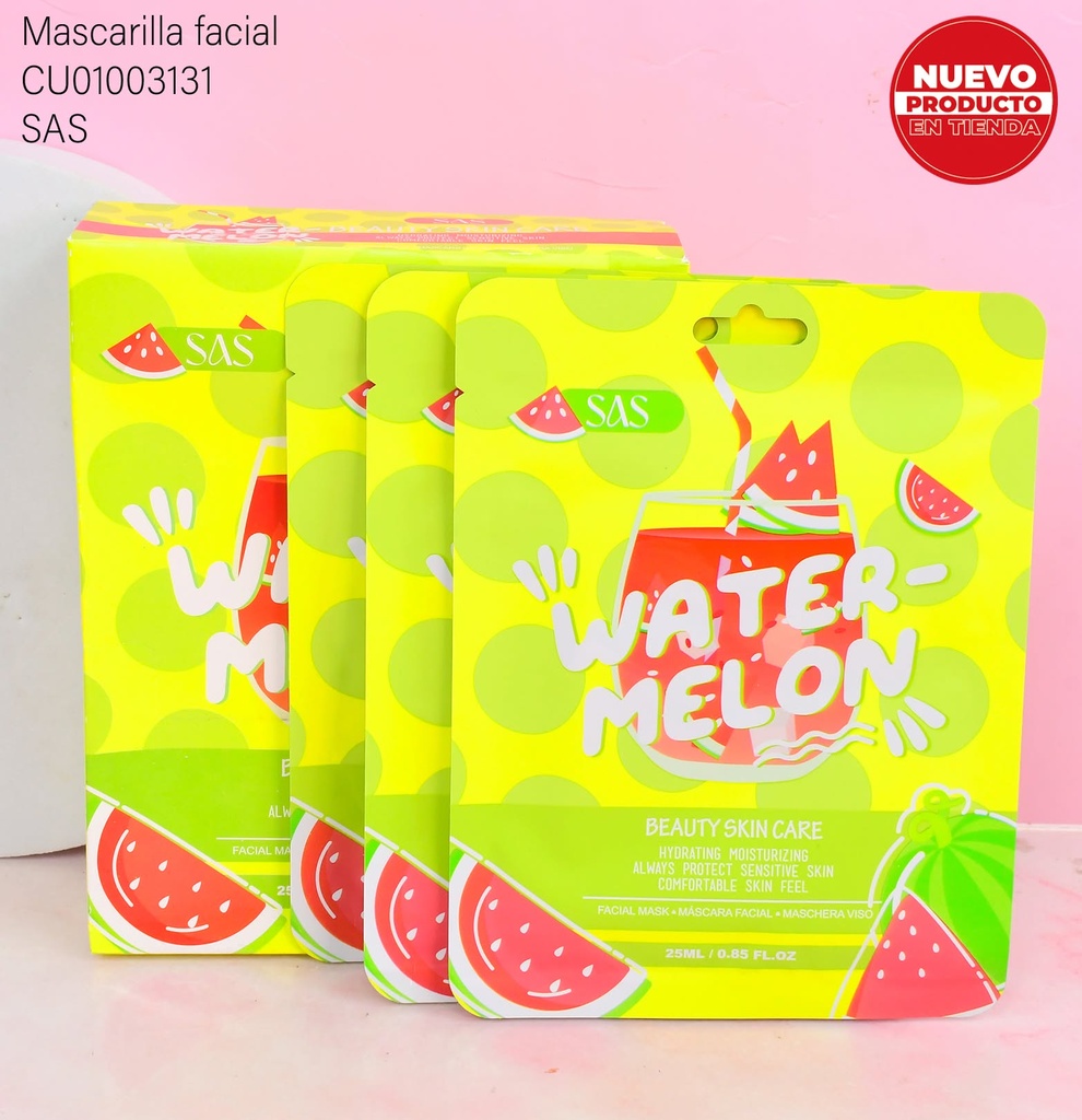 MASCARILLA WATERMELON SA011