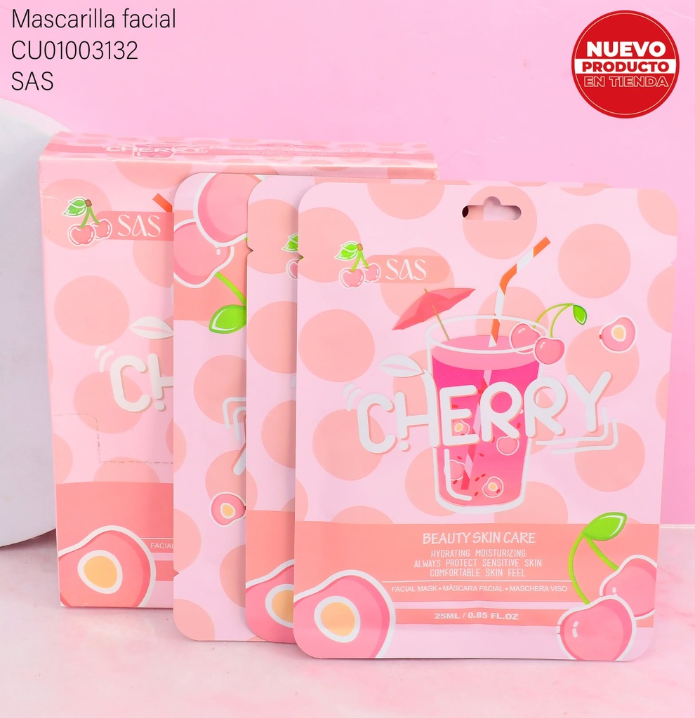 MASCARILLA CHERRY SAH012