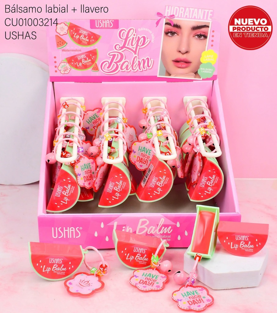 BALSAMO LLAVERO USHAS SANDIA ULB002-1